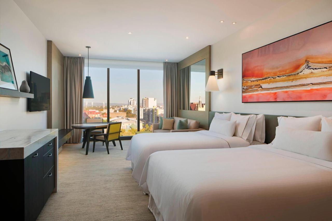 The Westin Perth Exterior foto A guest room at the hotel