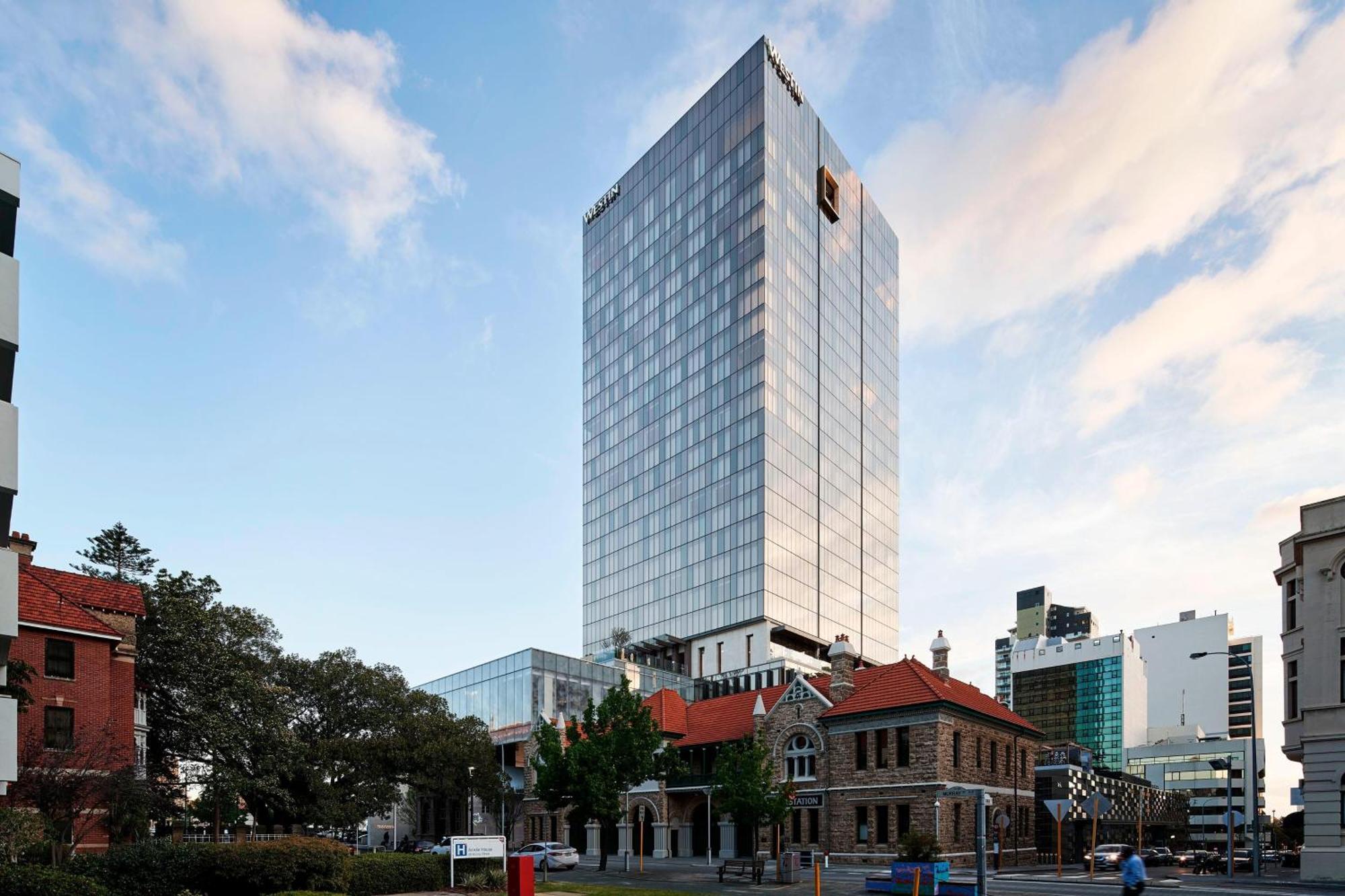 The Westin Perth Exterior foto The building in 2016