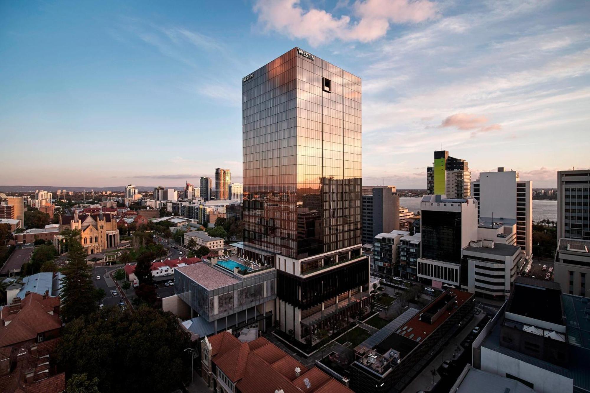 The Westin Perth Exterior foto The Standard Bank building in Portside, Perth