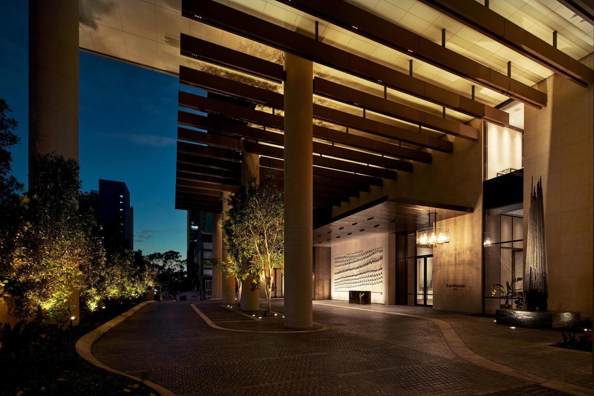 The Westin Perth Exterior foto Entrance