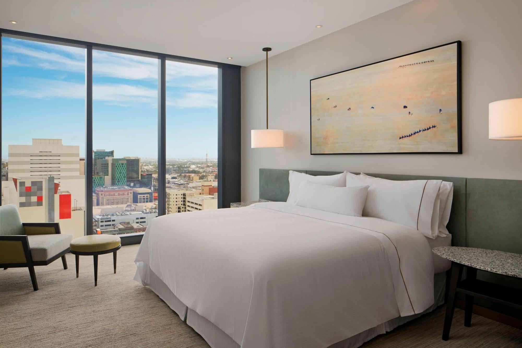 The Westin Perth Exterior foto A guest room at the hotel
