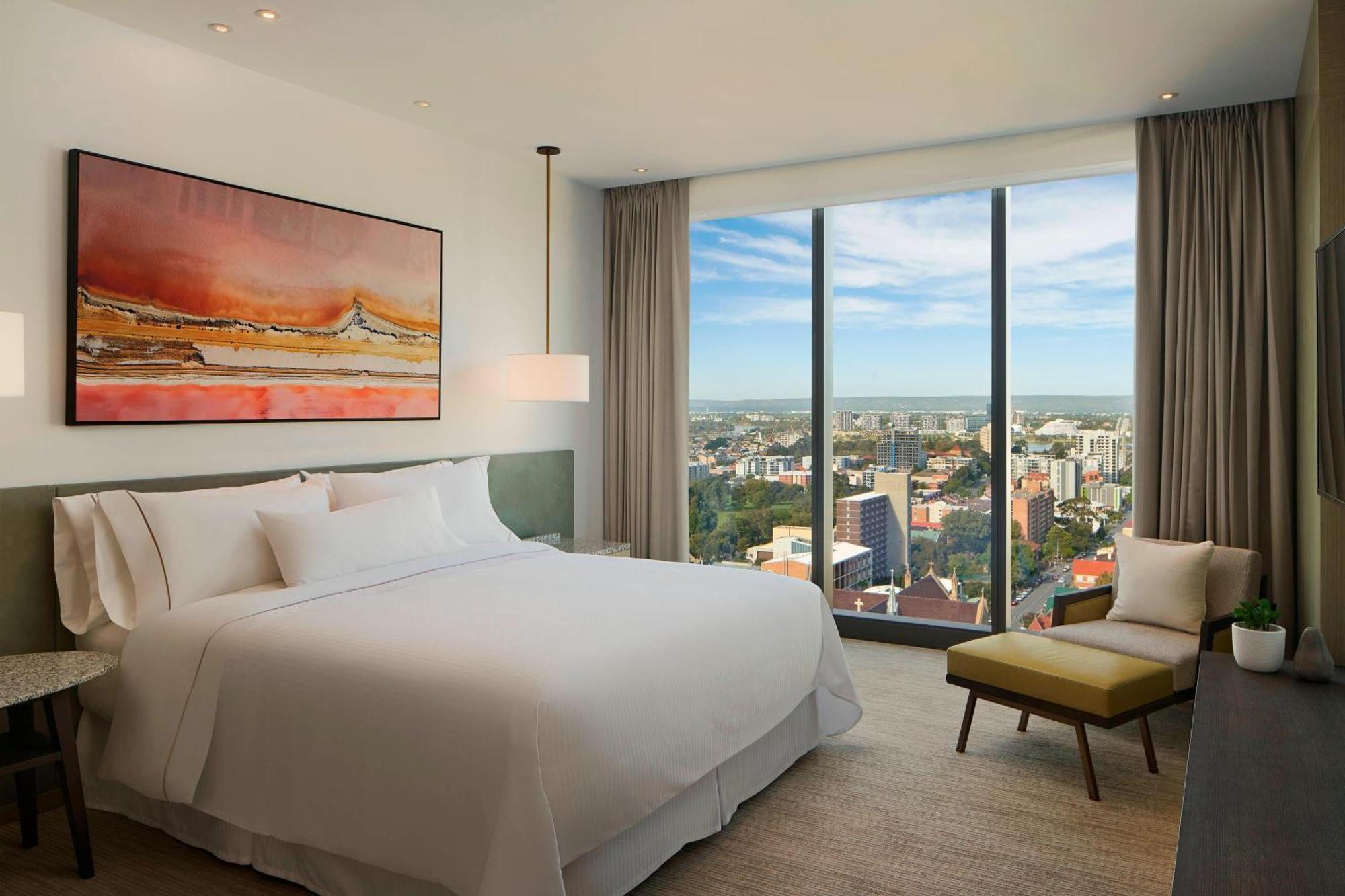 The Westin Perth Exterior foto A bedroom at the hotel