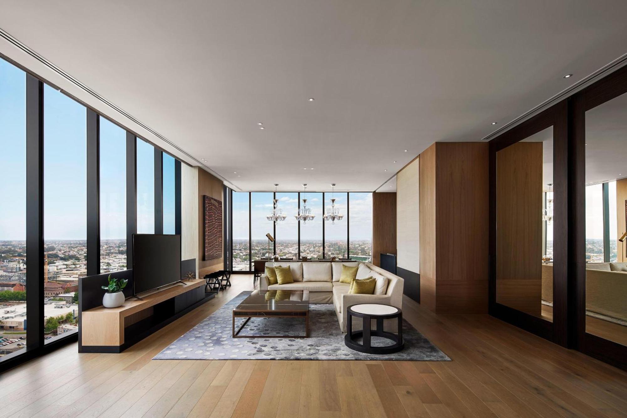 The Westin Perth Exterior foto The living room of a typical apartment