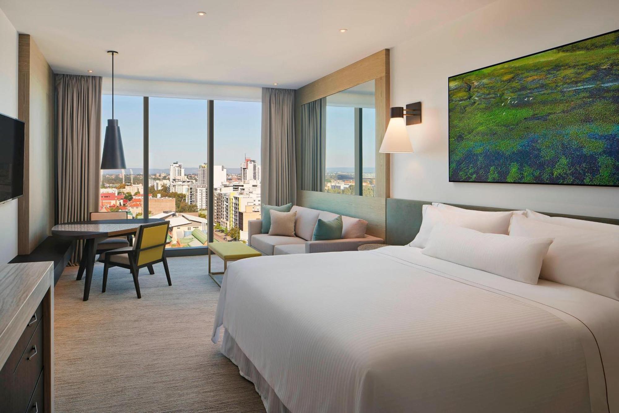 The Westin Perth Exterior foto A guest room at the Hilton San Diego Bayfront