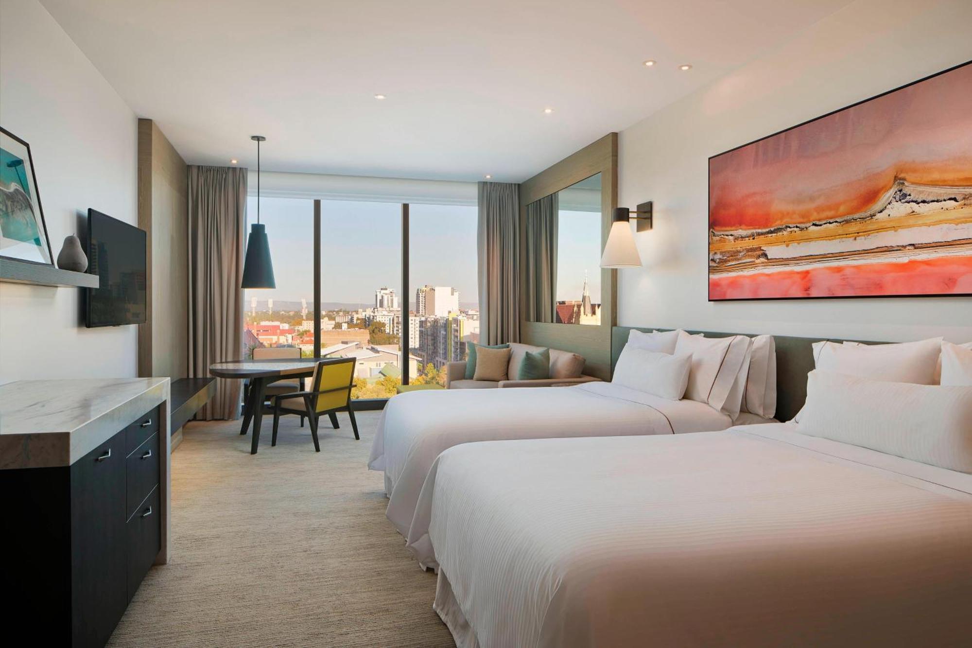 The Westin Perth Exterior foto A guest room at the hotel